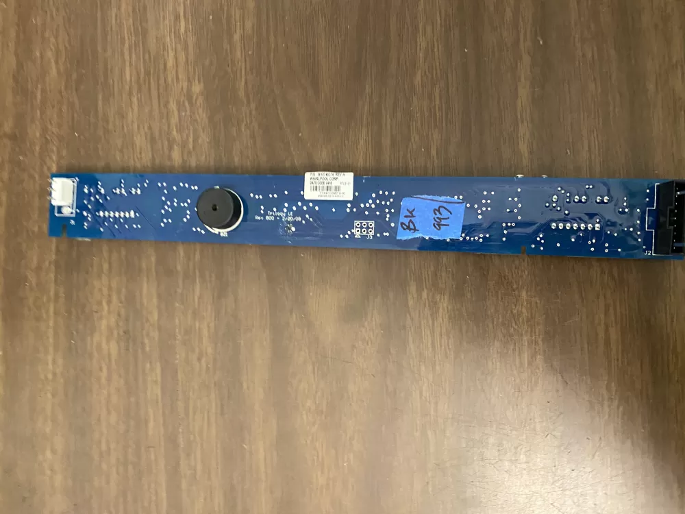 Whirlpool Maytag W10746274 Refrigerator Control Board AZ80623 | BK993