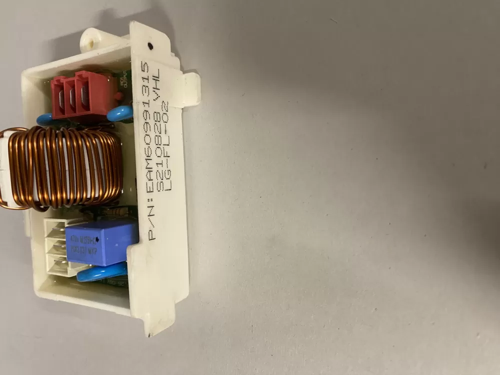 LG EAM60991326 EAM60991315 Washer Control Board Noise Filter AZ226309 | BK2065