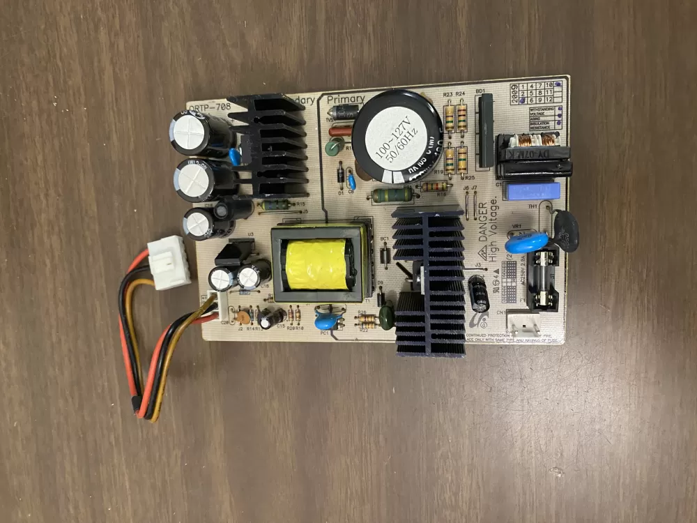 GE WR55X10764 Refrigerator Icemaker Circuit Control Power Board AZ92063 | BK580