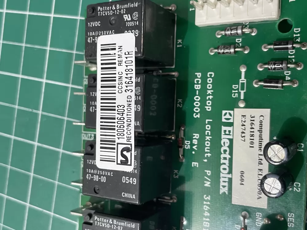 Kenmore AP3768449 316418100 316418101 Range Control Board AZ192961 | Wm377