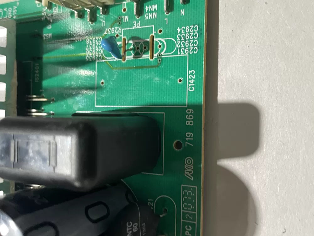 Whirlpool GE Motor Control Board 719-869 AZ201209 | Wm2449