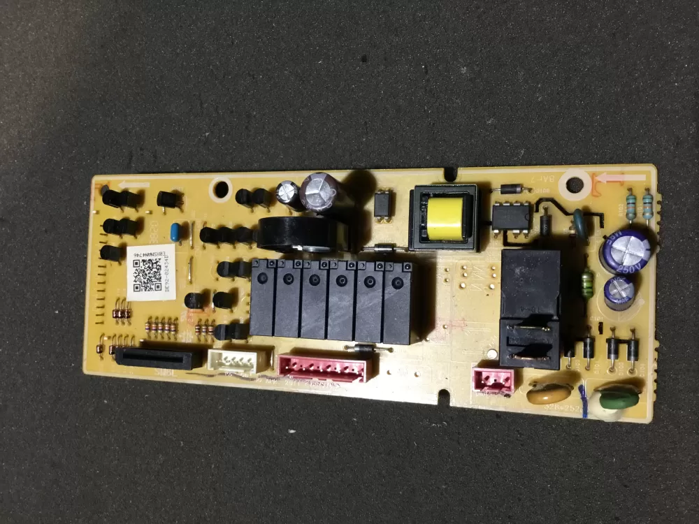 Samsung DE92-02434D Microwave Control Board