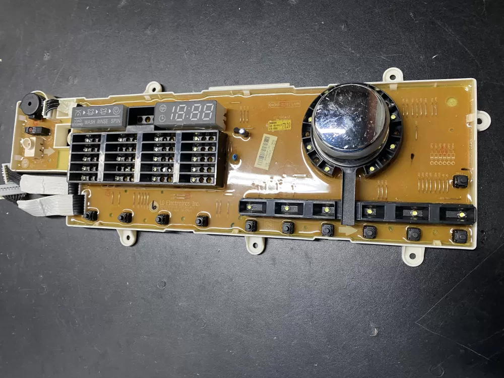 LG EBR62267120 Washer Control Board