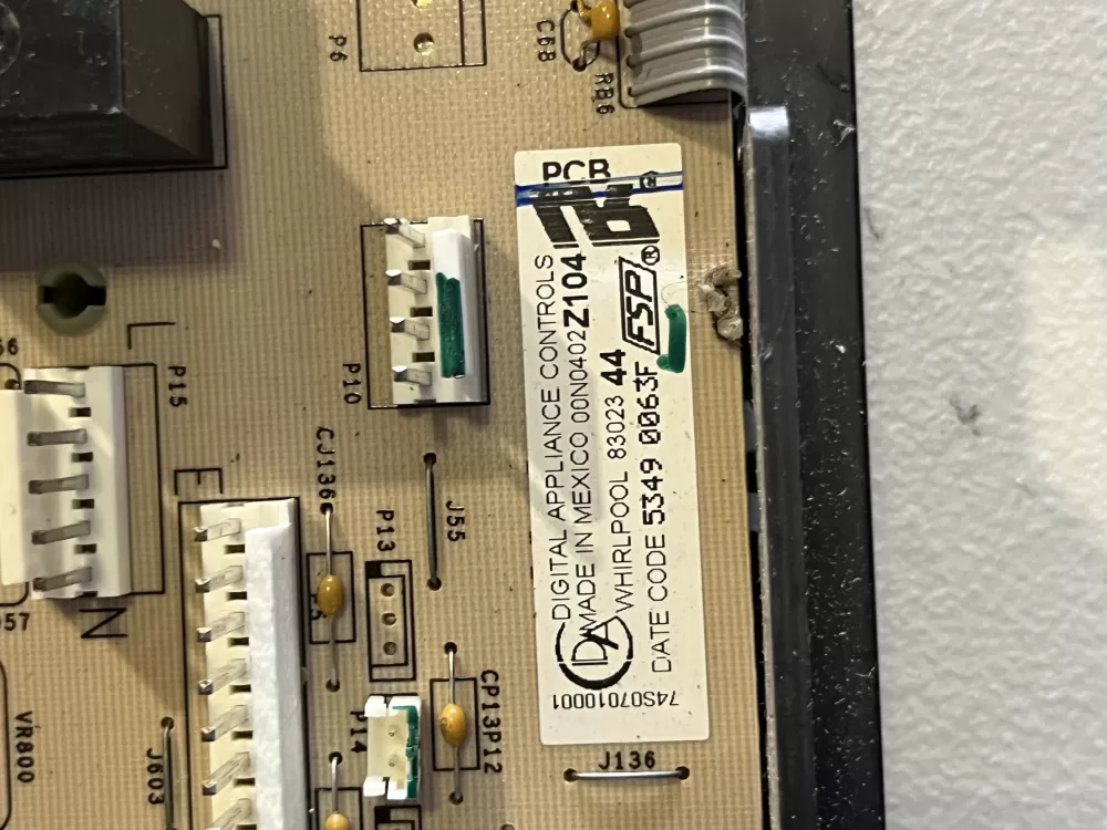 Genuine KITCHENAID Oven / Micro Control Board # 8302346 8302344 AZ41842 | 1729