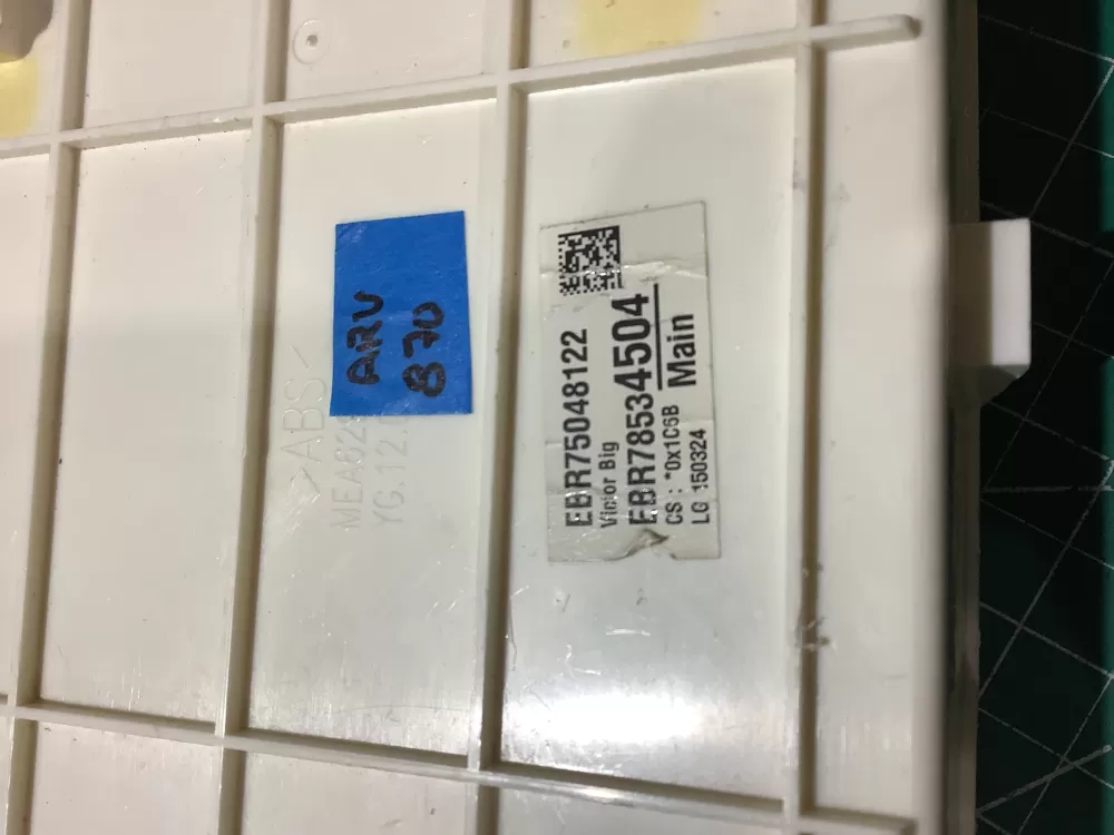 LG EBR78534504 EBR75048122 AP5977746 Washer Control Board AZ188918 | EBR870