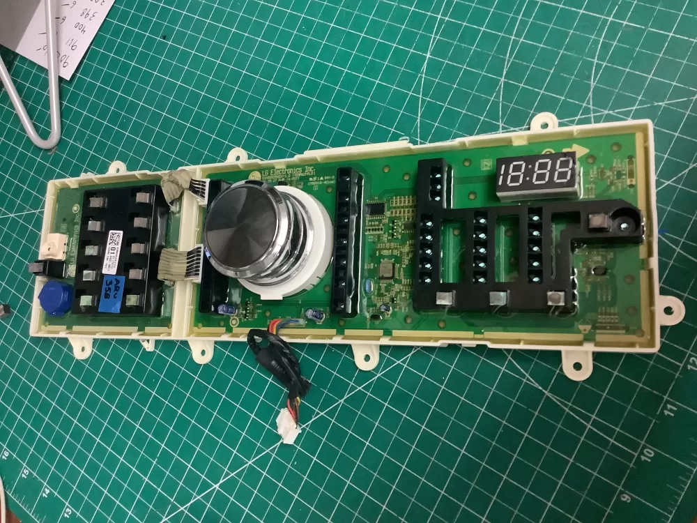 LG Washer Control Panel Agl73093123 Ebr79203408 AZ206579 | ARV358