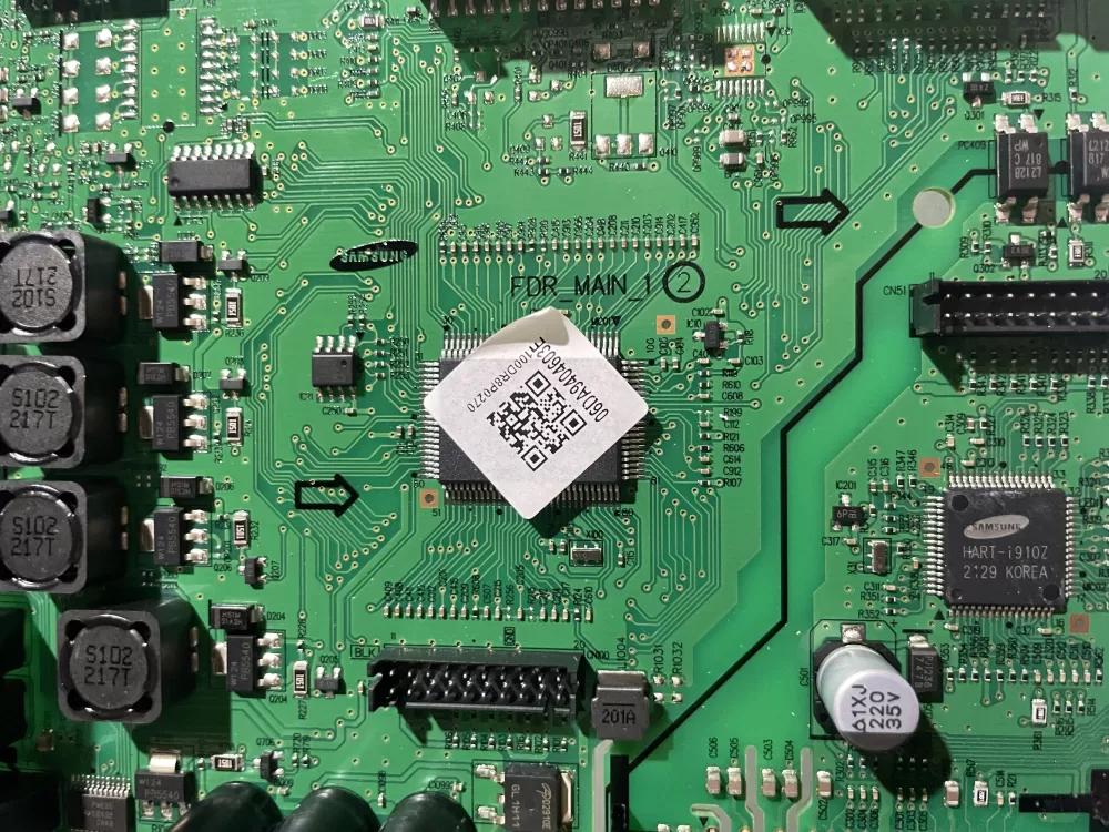 Samsung DA94-04603E Refrigerator Control Board AZ227812 | Wm1895
