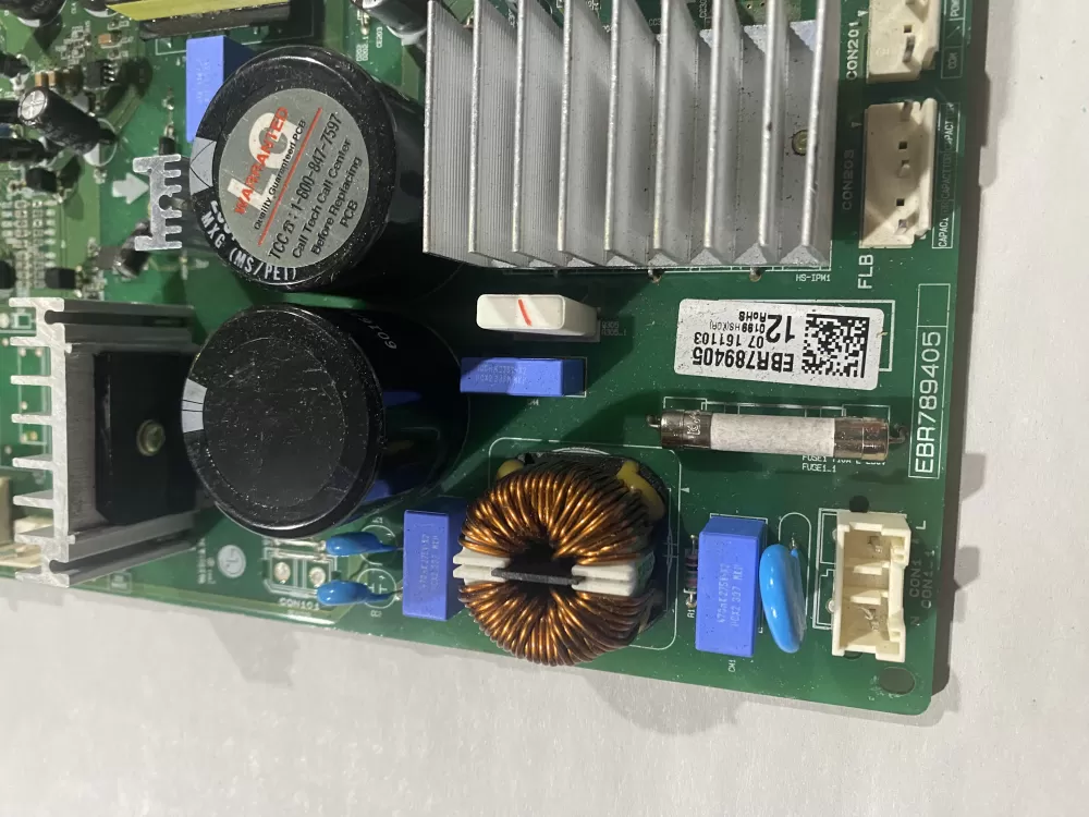 LG Kenmore EBR78940512 CSP30021039 Refrigerator Control Board AZ186209 | BK2743