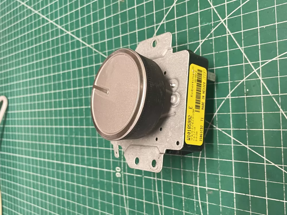 Whirlpool  Maytag  Kenmore W10185992E  AP6016542 W10185992 WPW10185992 PS11749833 W10185992 D Dryer Timer