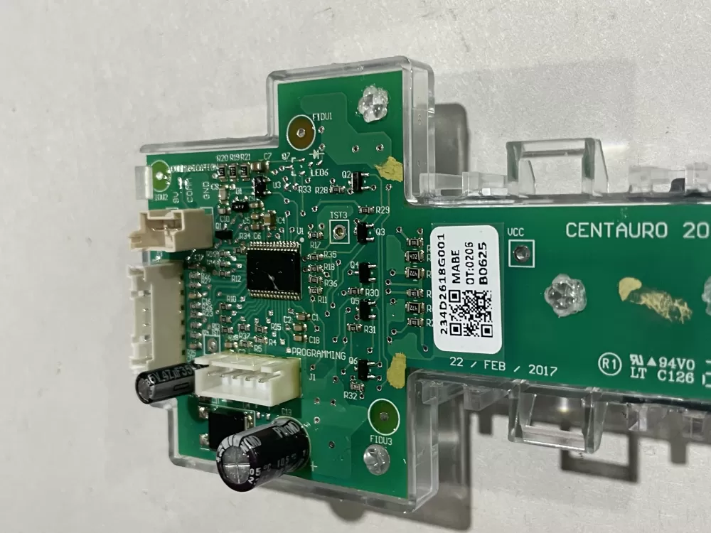 GE 234D2618G001 WE04X27284 Dryer Control Board AZ185956 | Wm2725