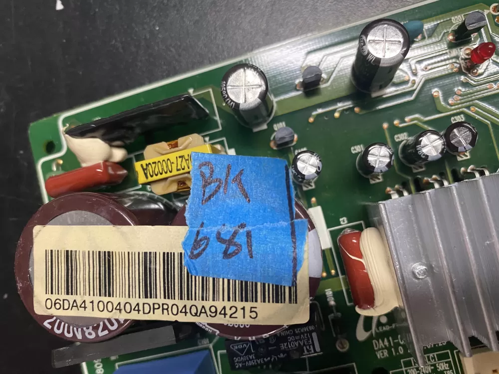 Samsung DA41-00614F DA41-00411A Refrigerator Control Board AZ7065 | BK681