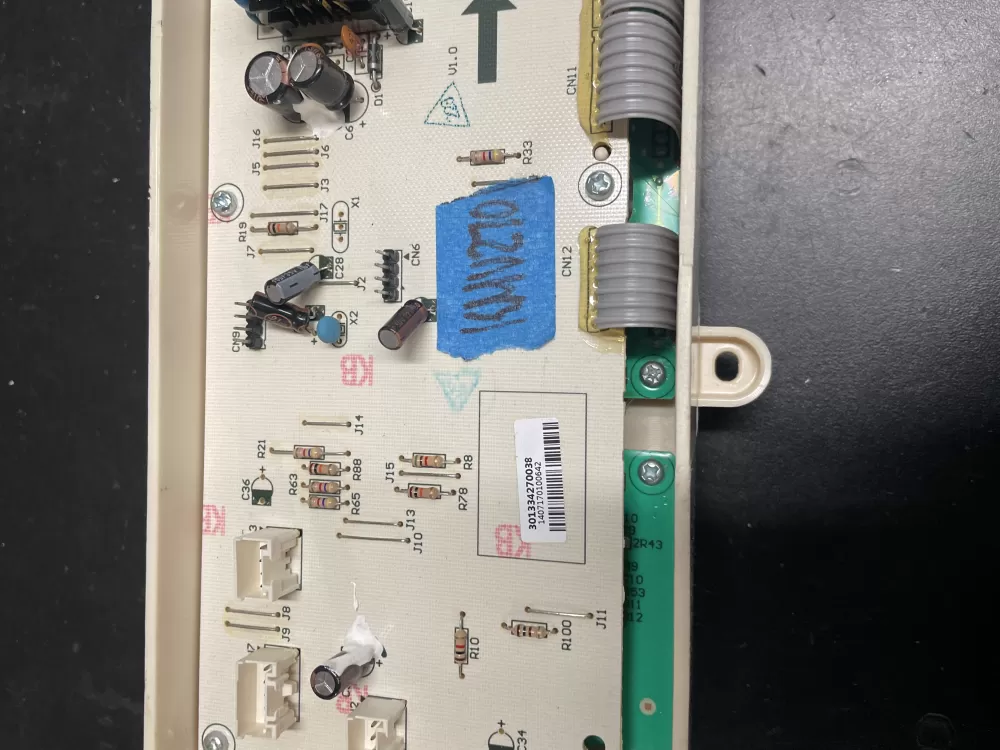 GE WDME0501000000 301334270038 Washer Control Board AZ8088 | KMV270