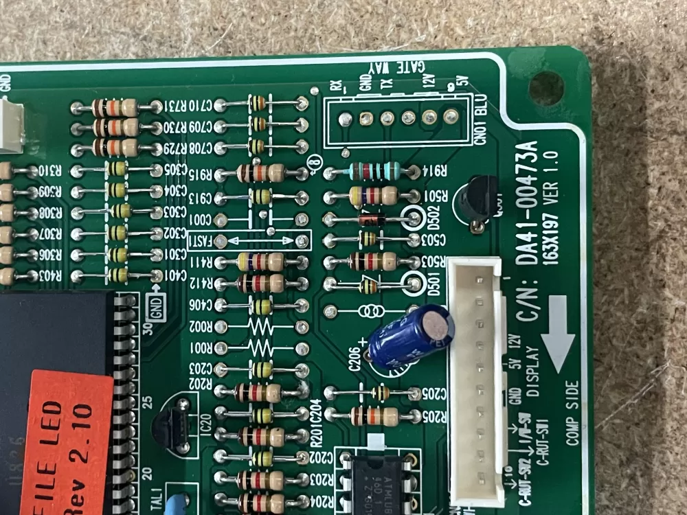 Samsung DA41 00476E Refrigerator Control Board AZ14427 | KM1234