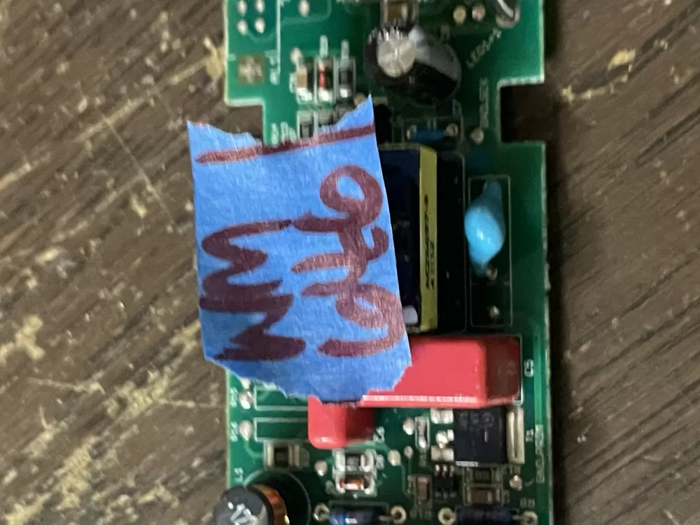 Whirlpool W10306786 Refrigerator LED Inverter Board Box AZ47407 | Wm646