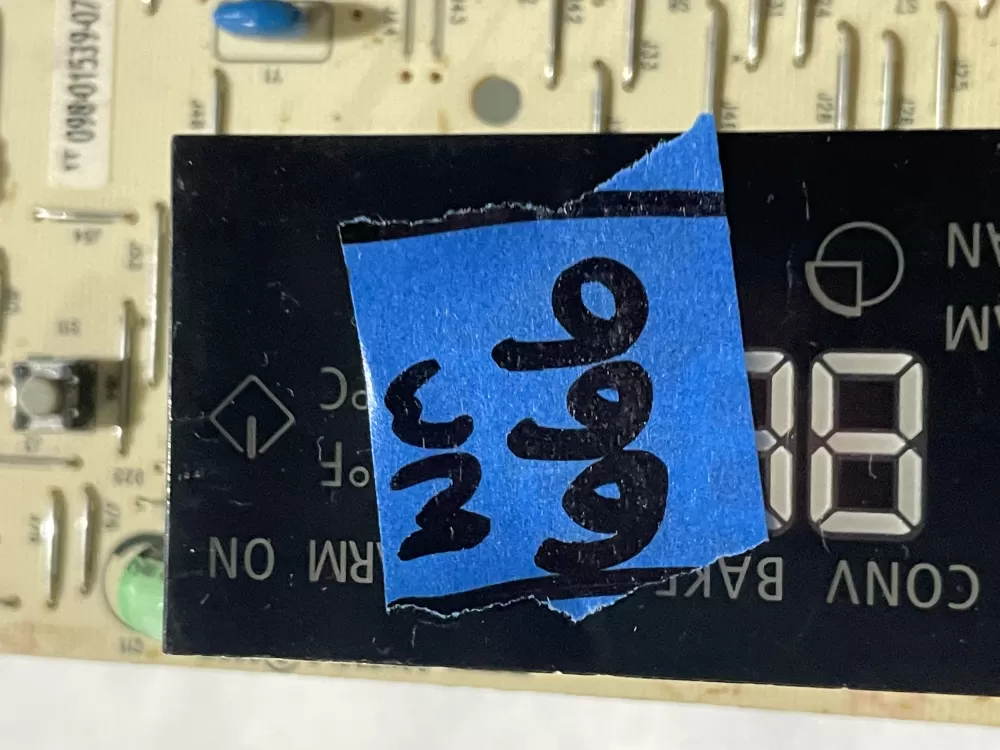 Whirlpool 098-01539-07 Range Oven Control AZ189383 | Wm666