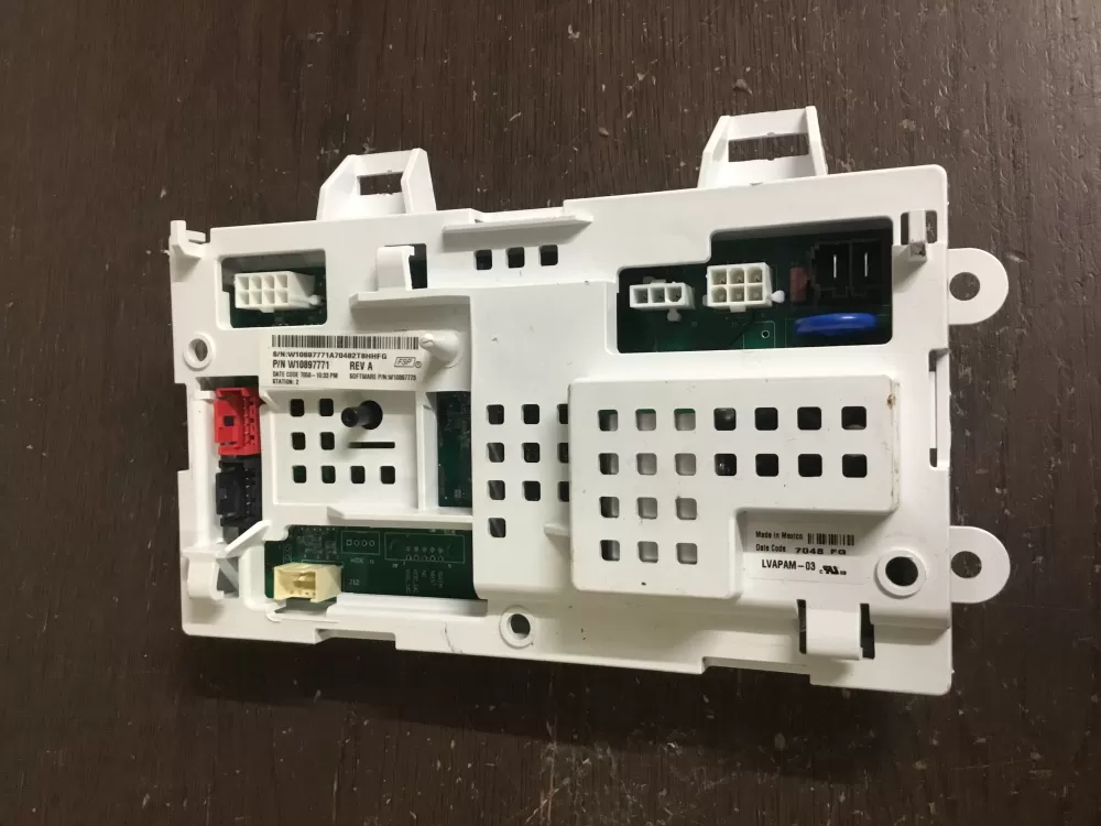 Amana W10868064 W10897771 W10902804 W10914909 W10916445 W11124710 PS12347385 Washer Control Board