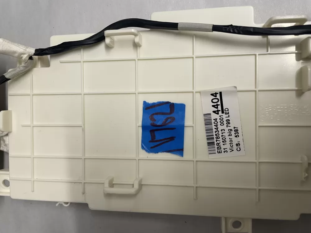 LG EBR78534404 Washer Control Board AZ208537 | KMV762