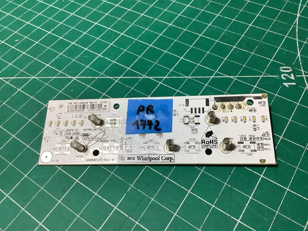 Whirlpool W11169235 Refrigerator Control Board whirlpool AZ190509 | AR1772