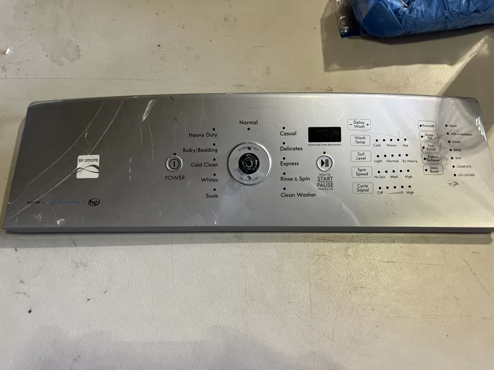 Kenmore W11035071 W11114964 W11158055 W11248563 PS12579001 Washer Control Board Panel