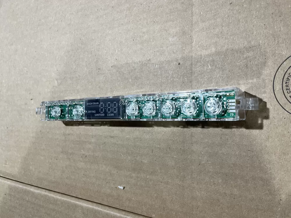 Whirlpool W11402115 PS12731287 Dishwasher Control Board AZ71981 | Wm1716