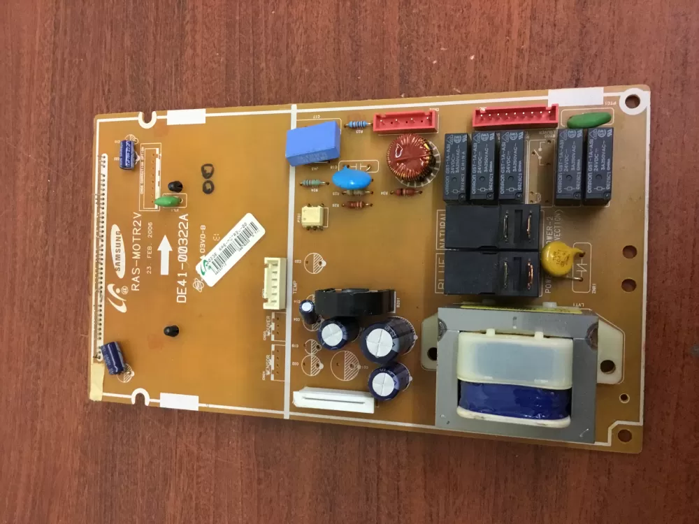 Samsung Maytag DE41-00322A Microwave Control Board