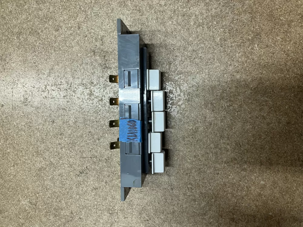 Frigidaire 154470101 Dishwasher Push Button Switch AZ20826 | KM1060