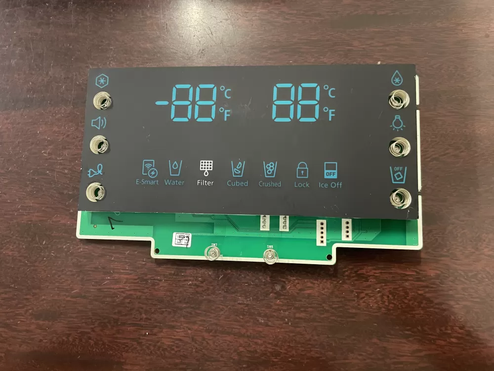 Samsung DA92-00596A Refrigerator Dispenser Control Board