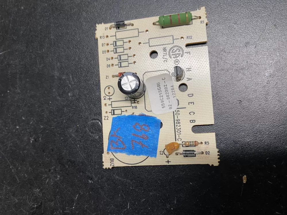 GE 559C213G05 50-982301- 50-982301- Dryer Control Board AZ14373 | BK768