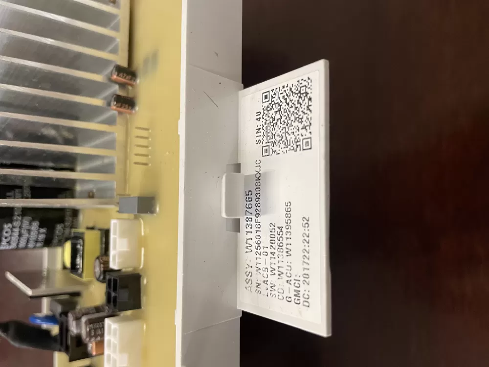Whirlpool Maytag W11387665 Washer Control Board AZ38670 | KM274