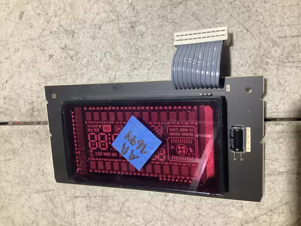 Kitchenaid W10293892 Control Board display AZ111777 | AR1694