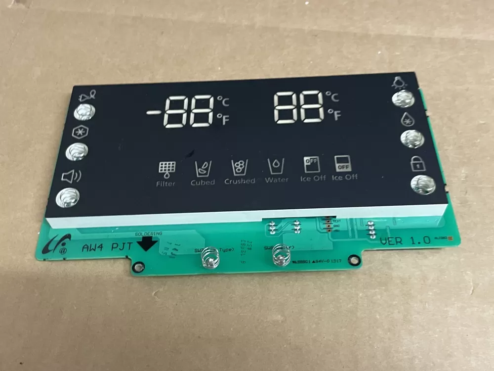 Samsung DA92-00385  DA92-00385A Refrigerator Control Board