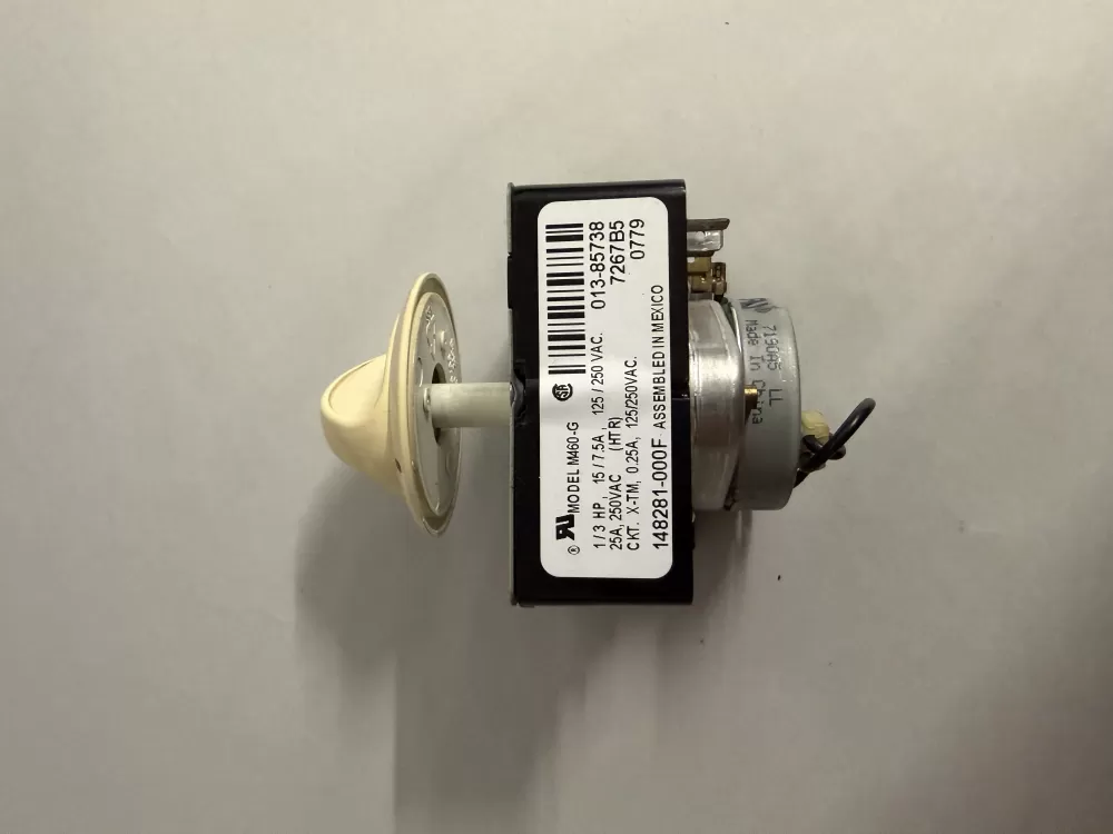 Frigidaire AP2144884 629639 148281 5303297177 PS462374 148281-000F Dryer Timer