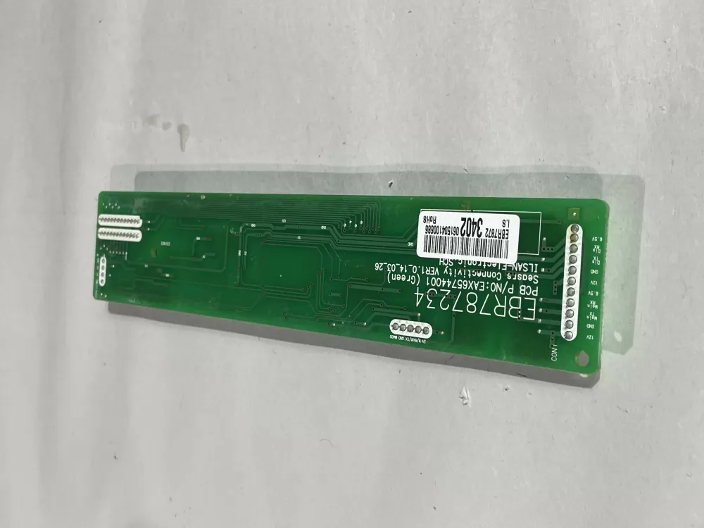 LG EBR78723402 Refrigerator User Interface Control Board AZ190666 | Wm1521