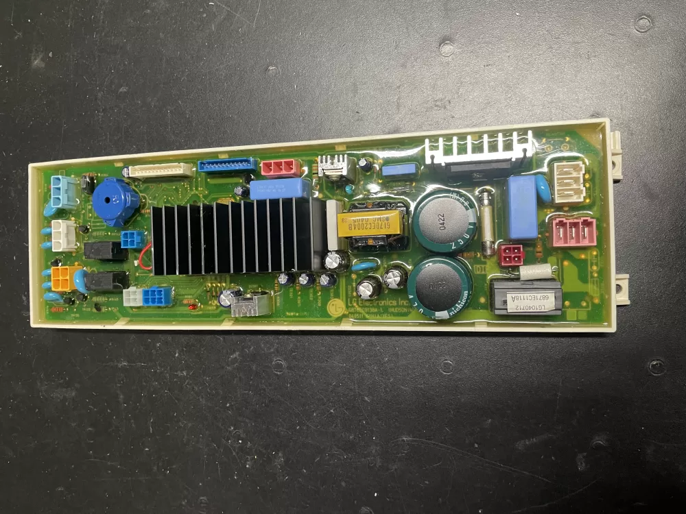 LG 6871EC1118A 6870EC9138A Washer Control Board