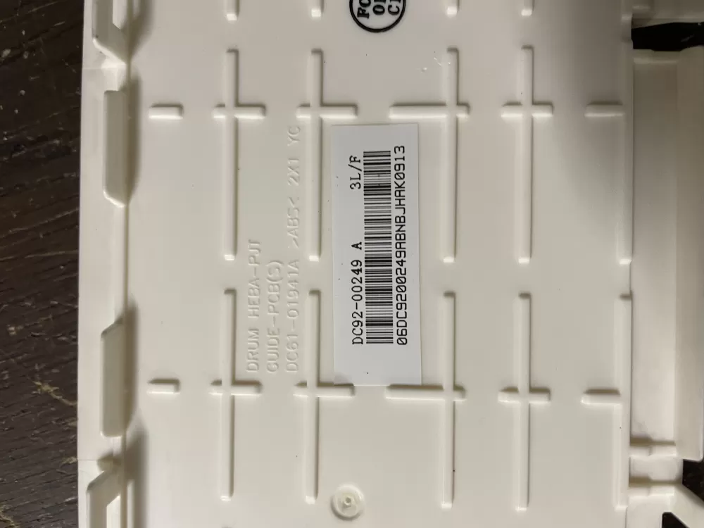 Samsung DC92-00249A WH12X10443  Washer Control Board AZ46064 | Wm29