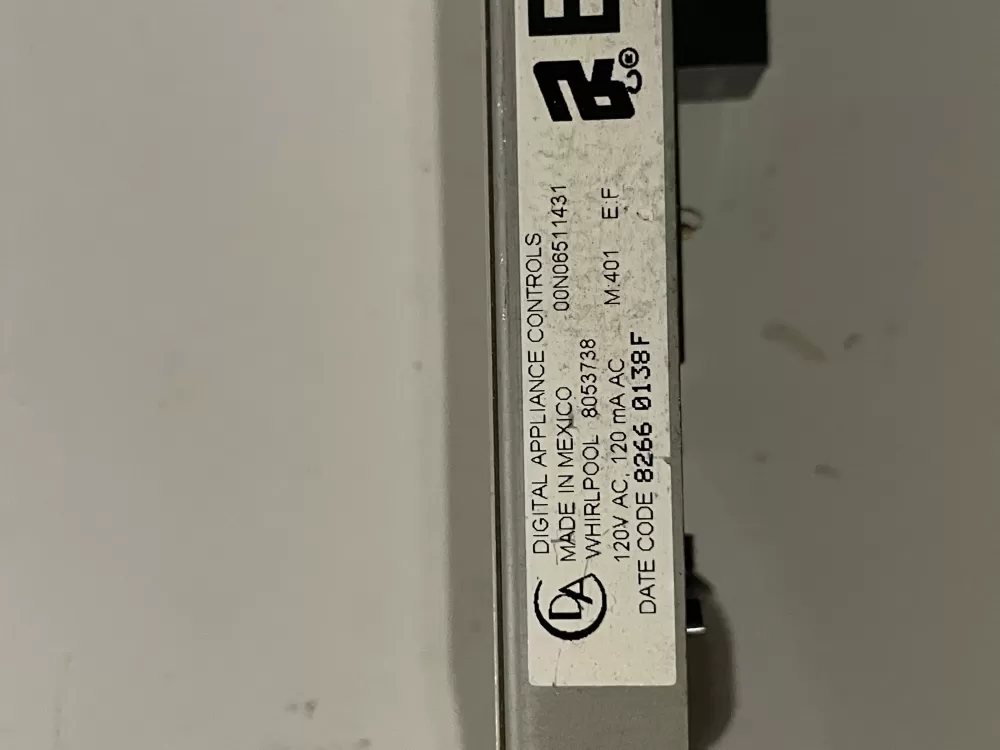 Whirlpool Kenmore 8053738 00N06511431 Range Control Board AZ31962 | Wm90