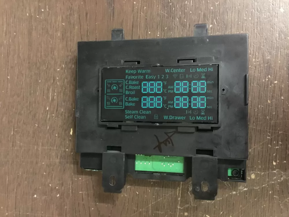 Samsung DG61-01233A Range Oven Control Board Display AZ8165 | NR501