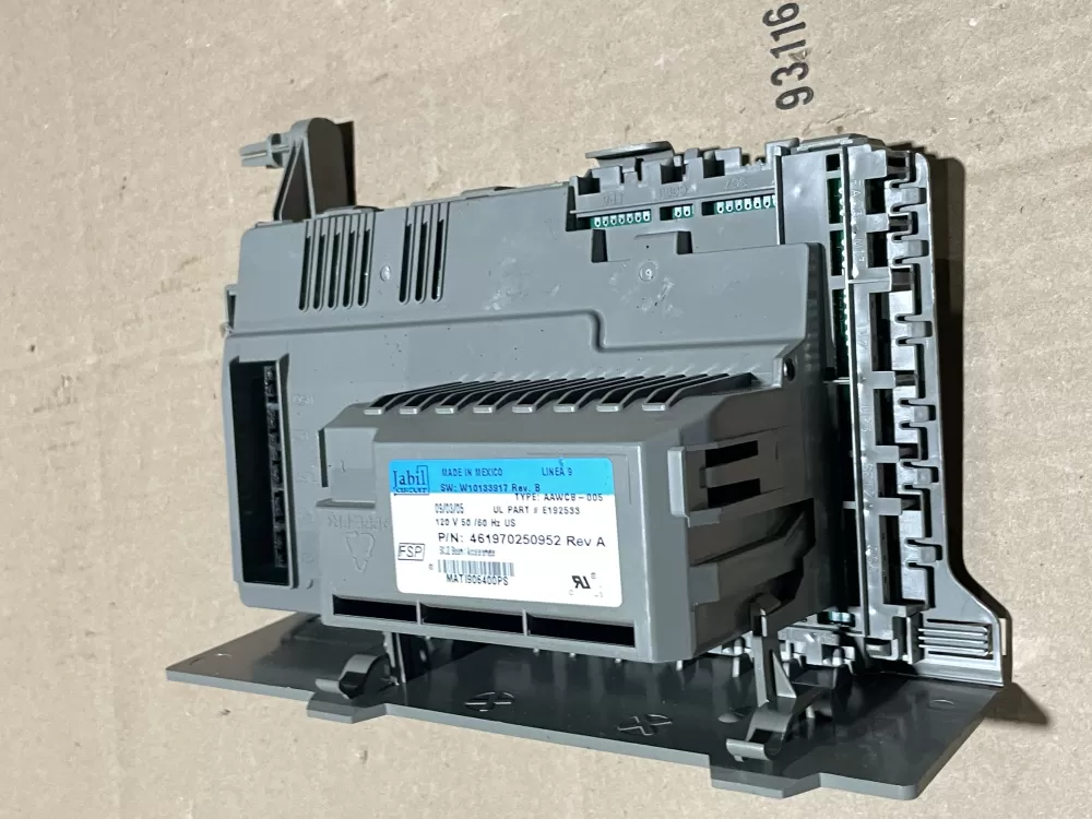 Whirlpool Kenmore Maytag 461970250952 Washer Control Board AZ65982 | Wmv585