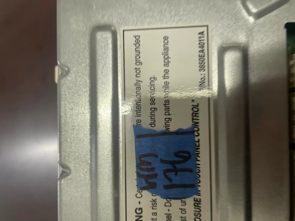 LG 3850EA4011A Dryer Control Board Display AZ96932 | Wm176