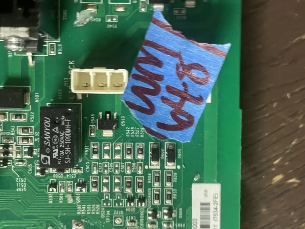 GE WH22X32357 290D2226G003 WH18X28174 Washer Control Board AZ46698 | Wm648