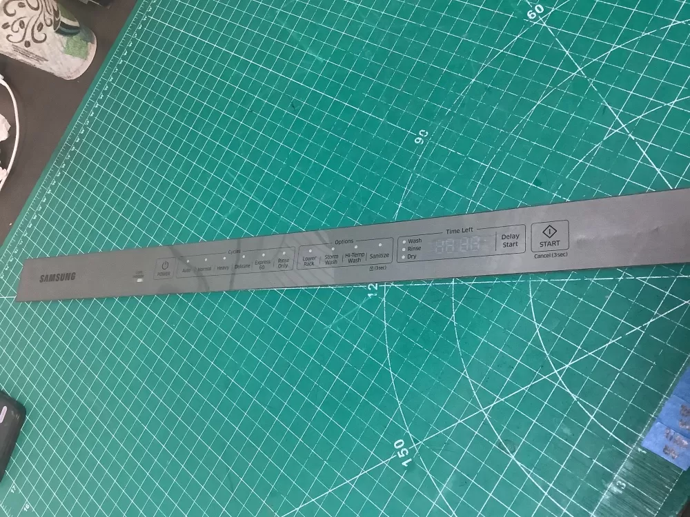 Samsung DD82-01338B Dishwasher Control Board