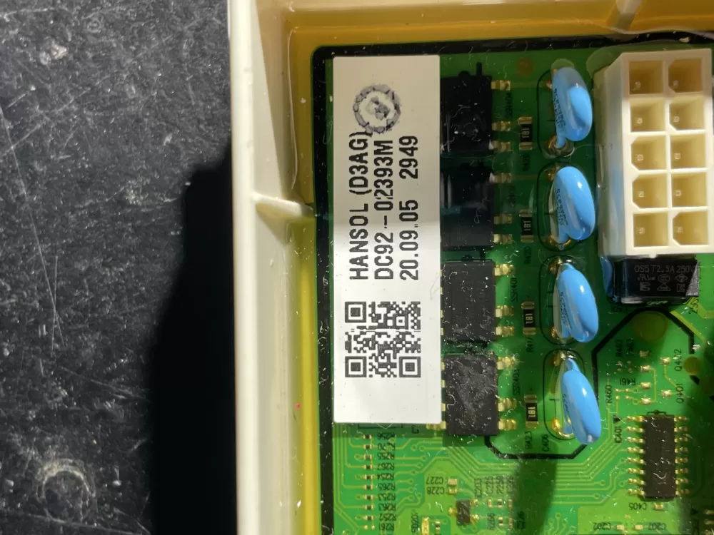 Samsung DC92-02393G DC92-02393M PS16556778 Washer Control Board AZ37692 | Wm410