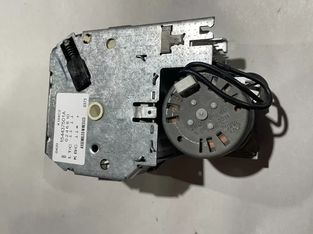 Frigidaire 154437501 Dishwasher Timer AZ185179 | Wm620