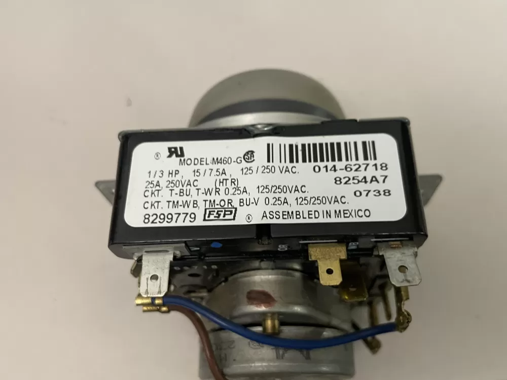 Whirlpool Maytag 8299779 Kenmore 8299779R Amana Dryer Timer AZ104037 | Wm852