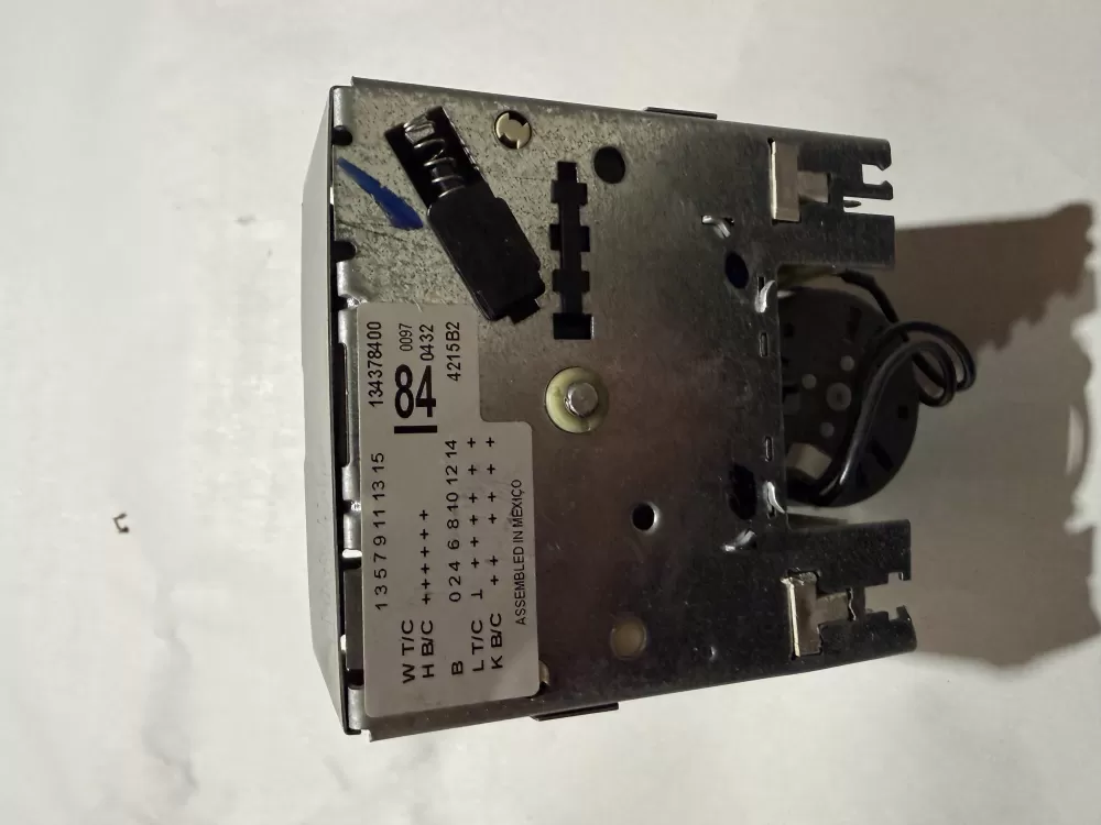 Frigidaire White Westinghouse 137394000 Washer Timer Control AZ213276 | KM468