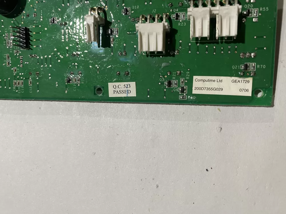 GE WR55X10884 Refrigerator Dispenser Control Board AZ164998 | BK2543