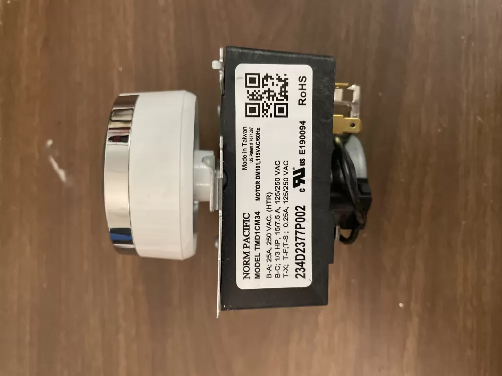Hotpoint  General Electric WE04X25281 234D2377P002 Dryer Timer