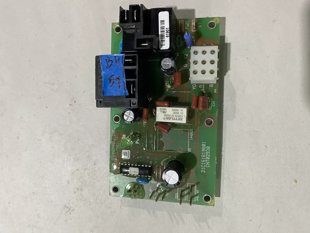 Trane Cnt02938  American Standard Defrost Circuit Control Board AZ152773 | BK59