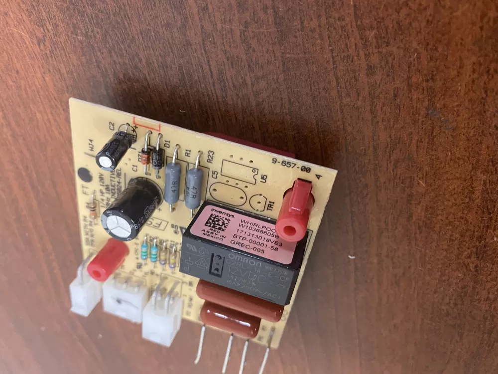 Whirlpool W10366605 2304069 Refrigerator Defrost Control Board AZ40959 | BK1711