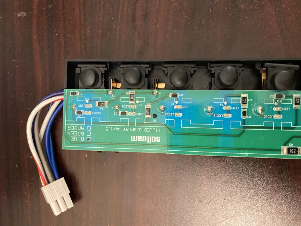 Whirlpool W10424366 Refrigerator Dispenser Control Board AZ39649 | BK564